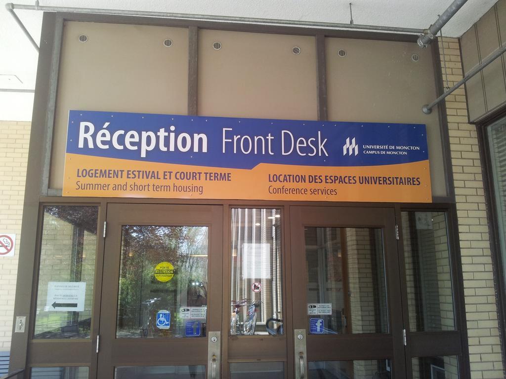 Universite De Moncton Exteriér fotografie